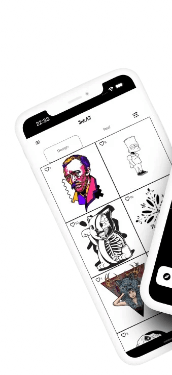 InkAI App Interface Left