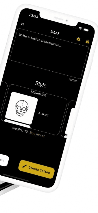 InkAI App Interface Right